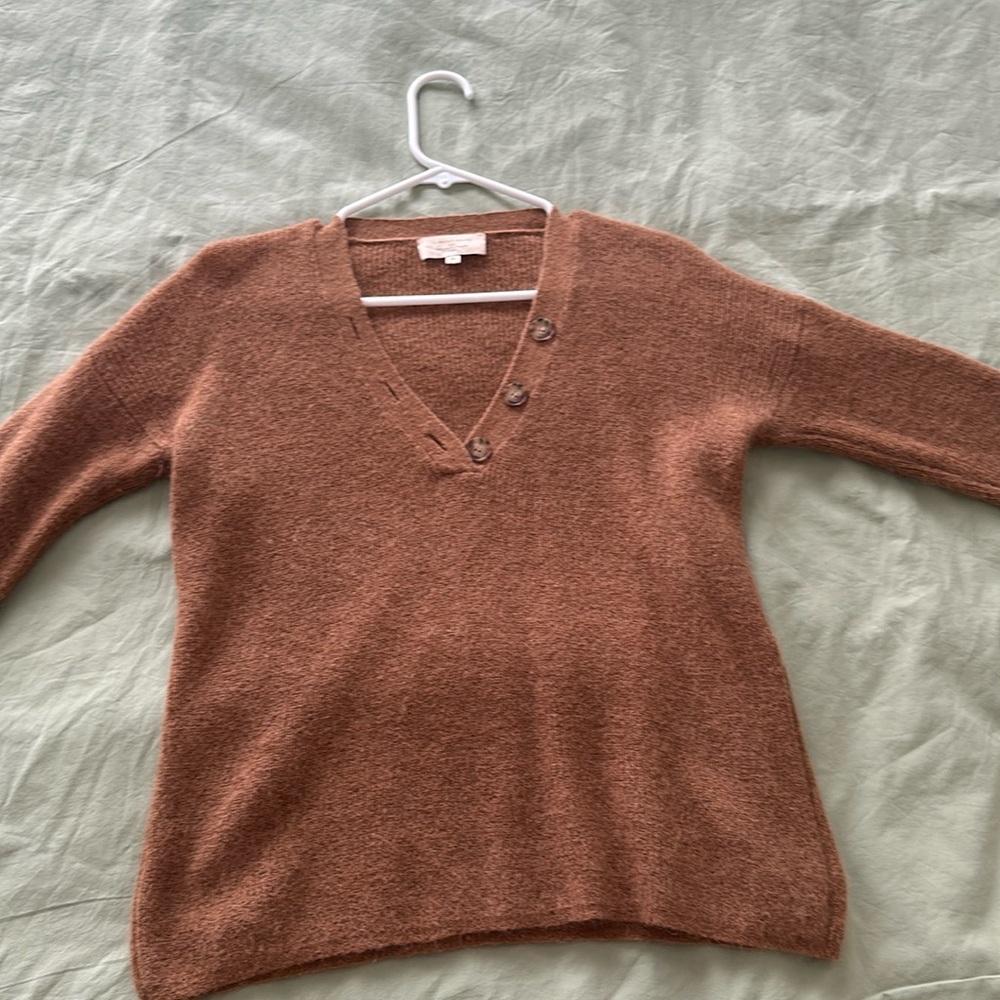 Long sleeve top - with pilling